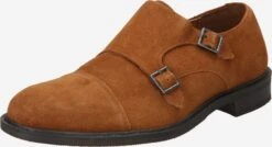 Nette Schoenen Instappers Heren Cognac