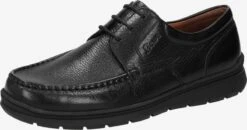 Casual Veterschoenen Veterschoen Sasulo-XL Heren Zwart