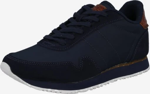 Woden Running Sneakers Sneakers Laag Nora III Dames Navy