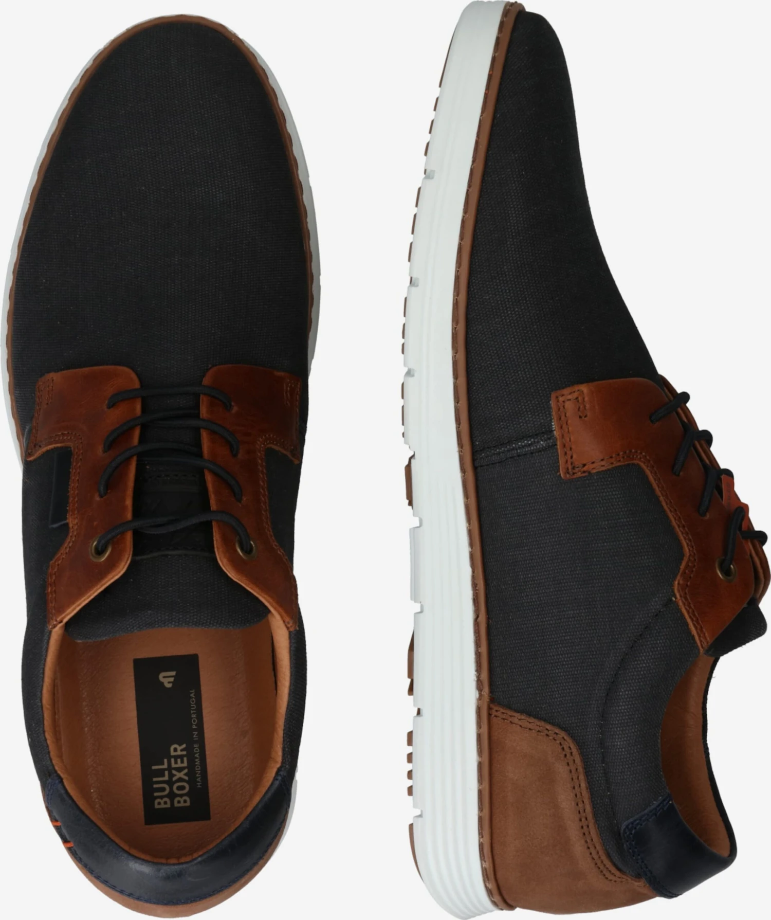 Bullboxer Sportieve Veterschoenen Sportieve Veterschoen Heren Grafiet - Afbeelding 2