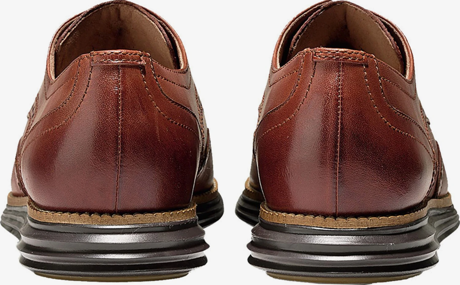 Cole Haan Casual Veterschoenen Veterschoen ØriginalGrand Heren Bruin - Afbeelding 4