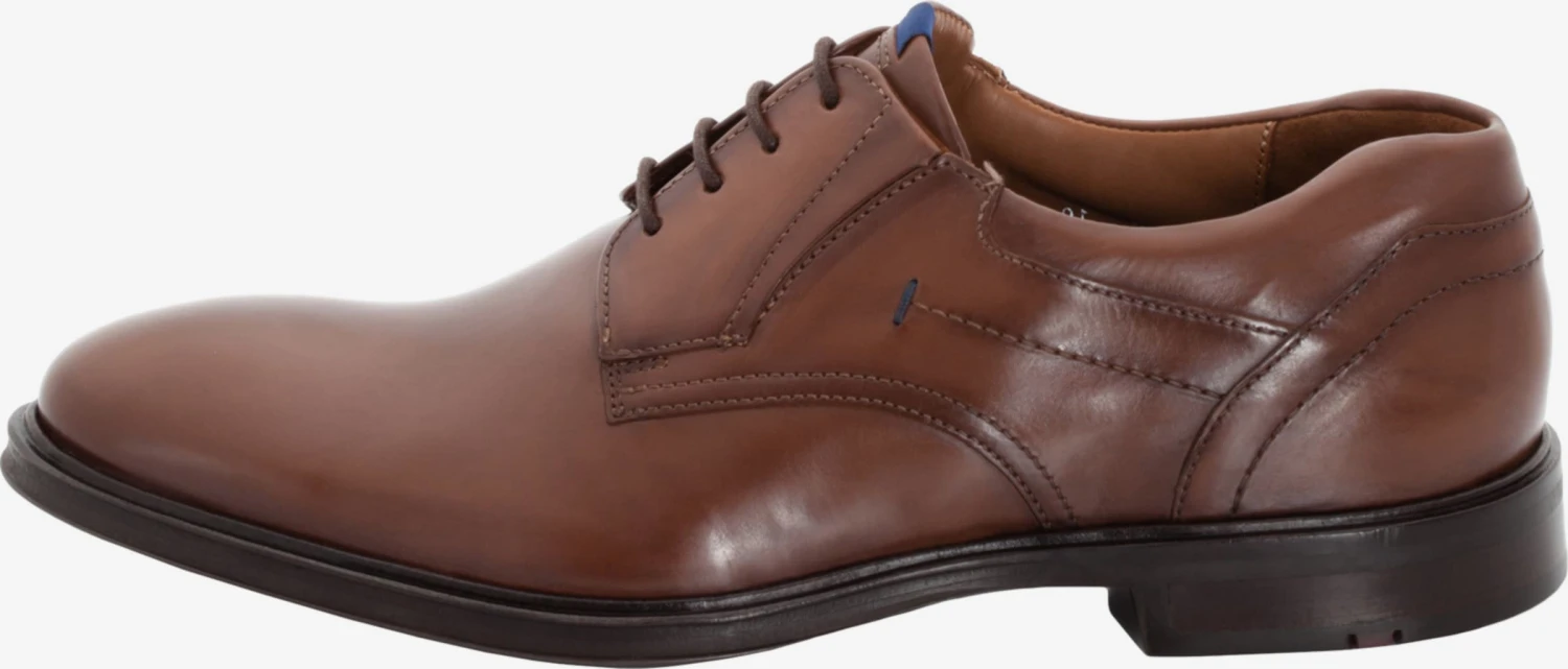 Lloyd Nette Schoenen Veterschoen Kos Heren Bruin - Afbeelding 2
