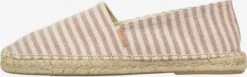 Scalpers Lage Schoenen Espadrilles Heren Crème / Pastelrood