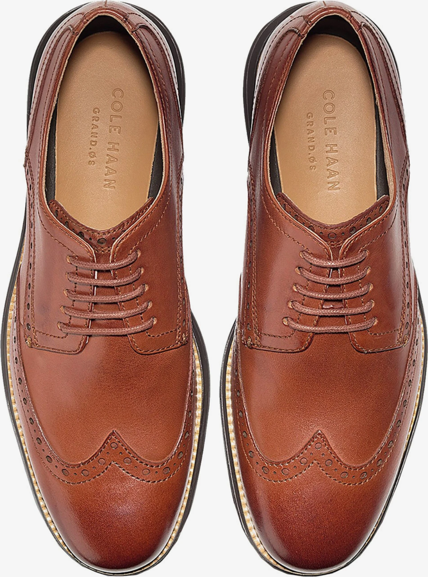 Cole Haan Casual Veterschoenen Veterschoen ØriginalGrand Heren Bruin - Afbeelding 3