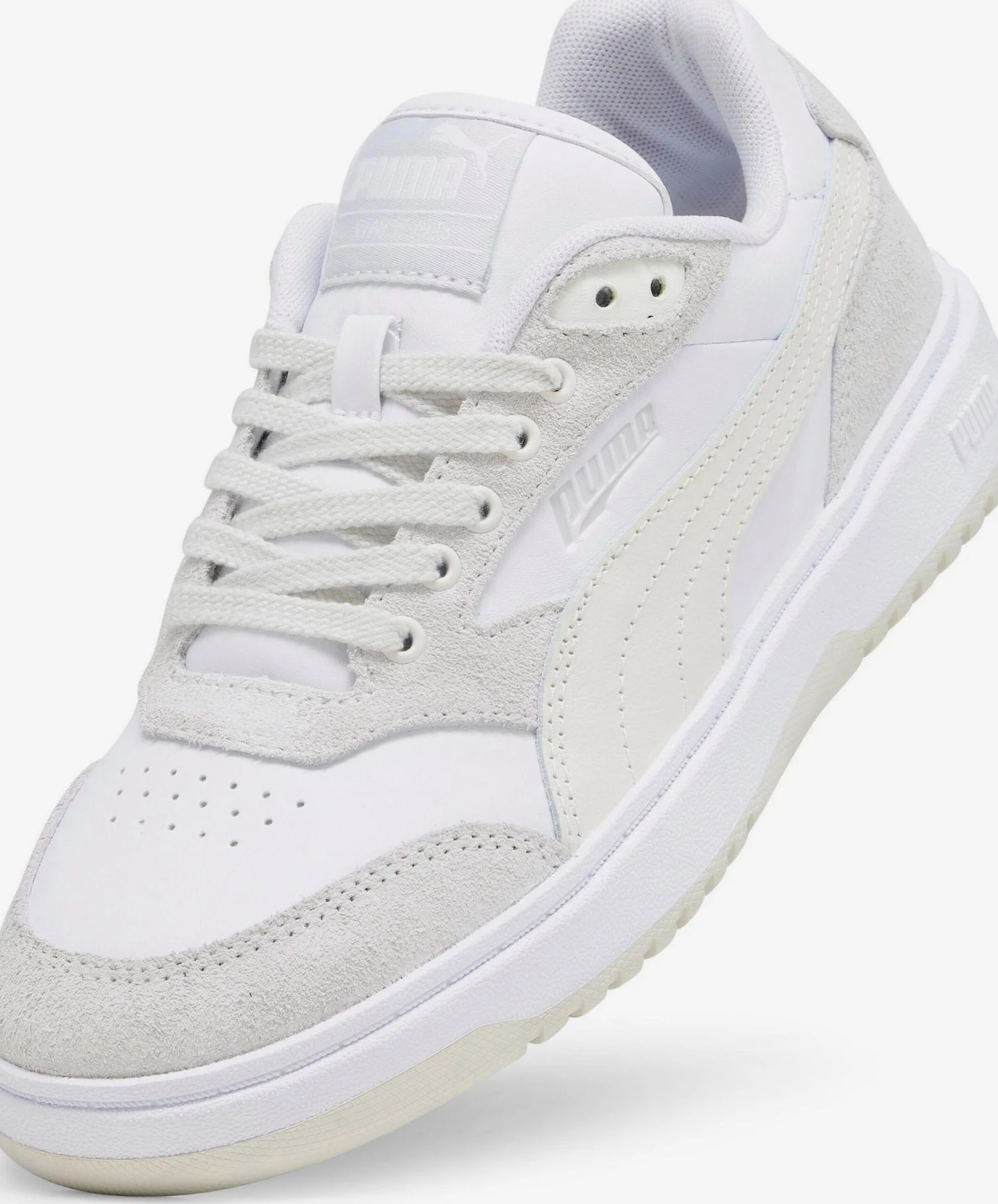 Puma Casual Sneakers Sneakers Laag Doublecourt Dames Grijs - Afbeelding 5