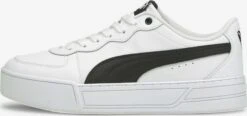 Puma Casual Sneakers Sneakers Laag Skye Dames Wit