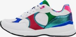 Desigual Fashion Sneakers Sneakers Laag Dames Gemengde Kleuren