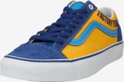 Vans Skate Sneakers Sneakers Laag Dames Blauw / Lichtblauw