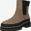 Clarks Enkellaarsjes Chelsea Boots Orianna Dames Lichtbruin