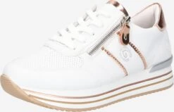 Remonte Fashion Sneakers Sneakers Laag Dames Wit