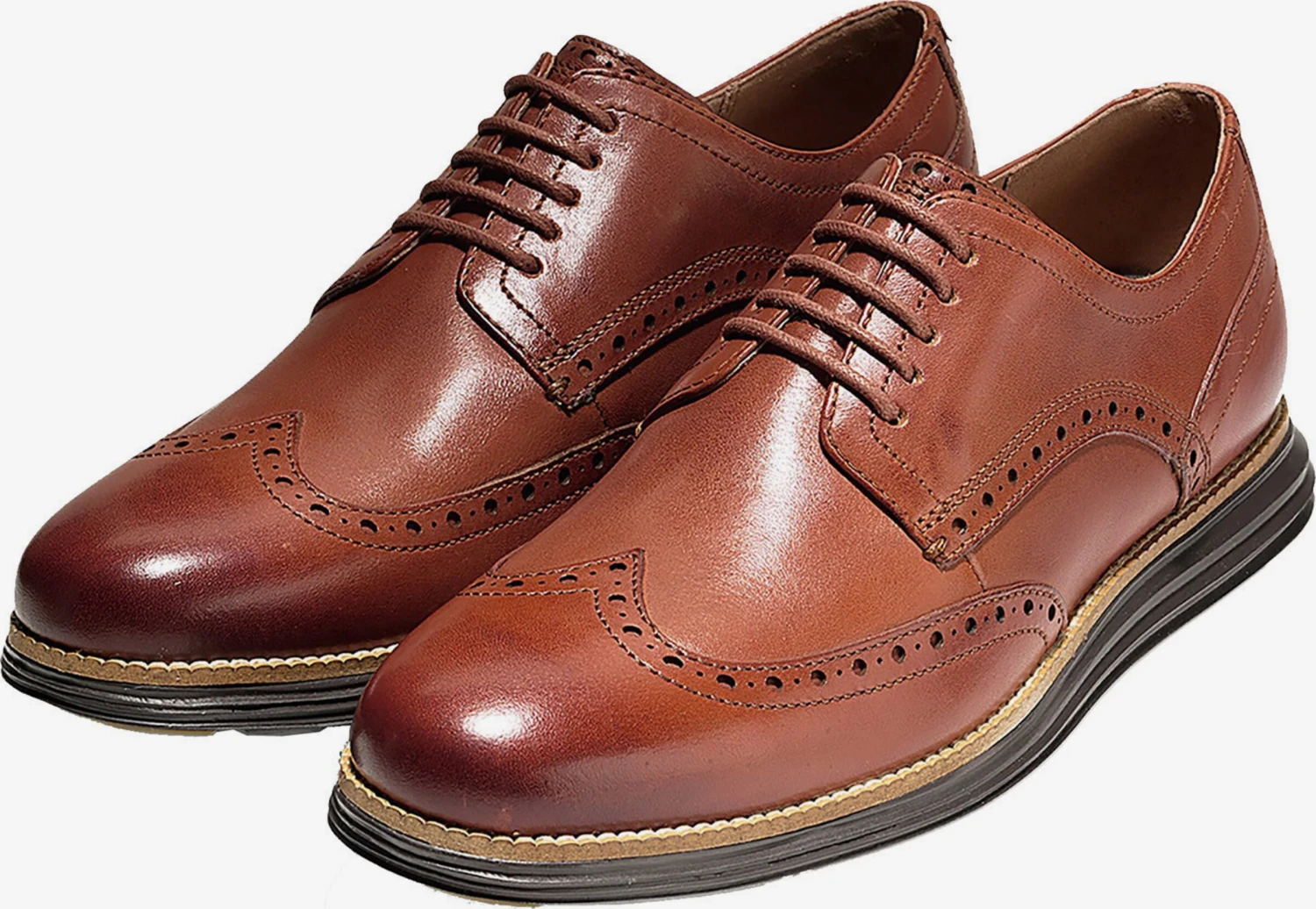Cole Haan Casual Veterschoenen Veterschoen ØriginalGrand Heren Bruin - Afbeelding 2