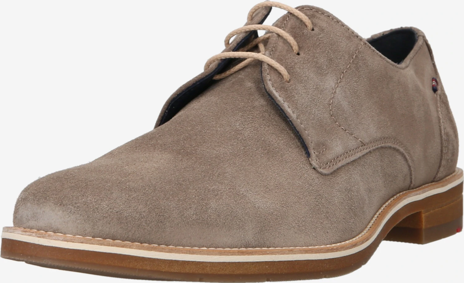 Lloyd Nette Schoenen Veterschoen Lass Heren Stone Grey