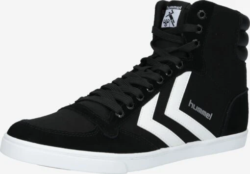 Hummel Skate Sneakers Sneakers Laag Slimmer Stadil Dames Zwart