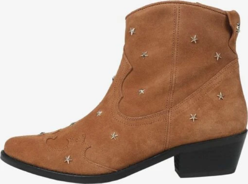 Scalpers Overige Enkellaarsjes Enkellaarsje Suede Dames Pueblo