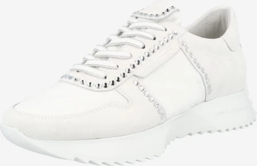 Kennel & Schmenger Fashion Sneakers Sneakers Laag Pull Dames Wit