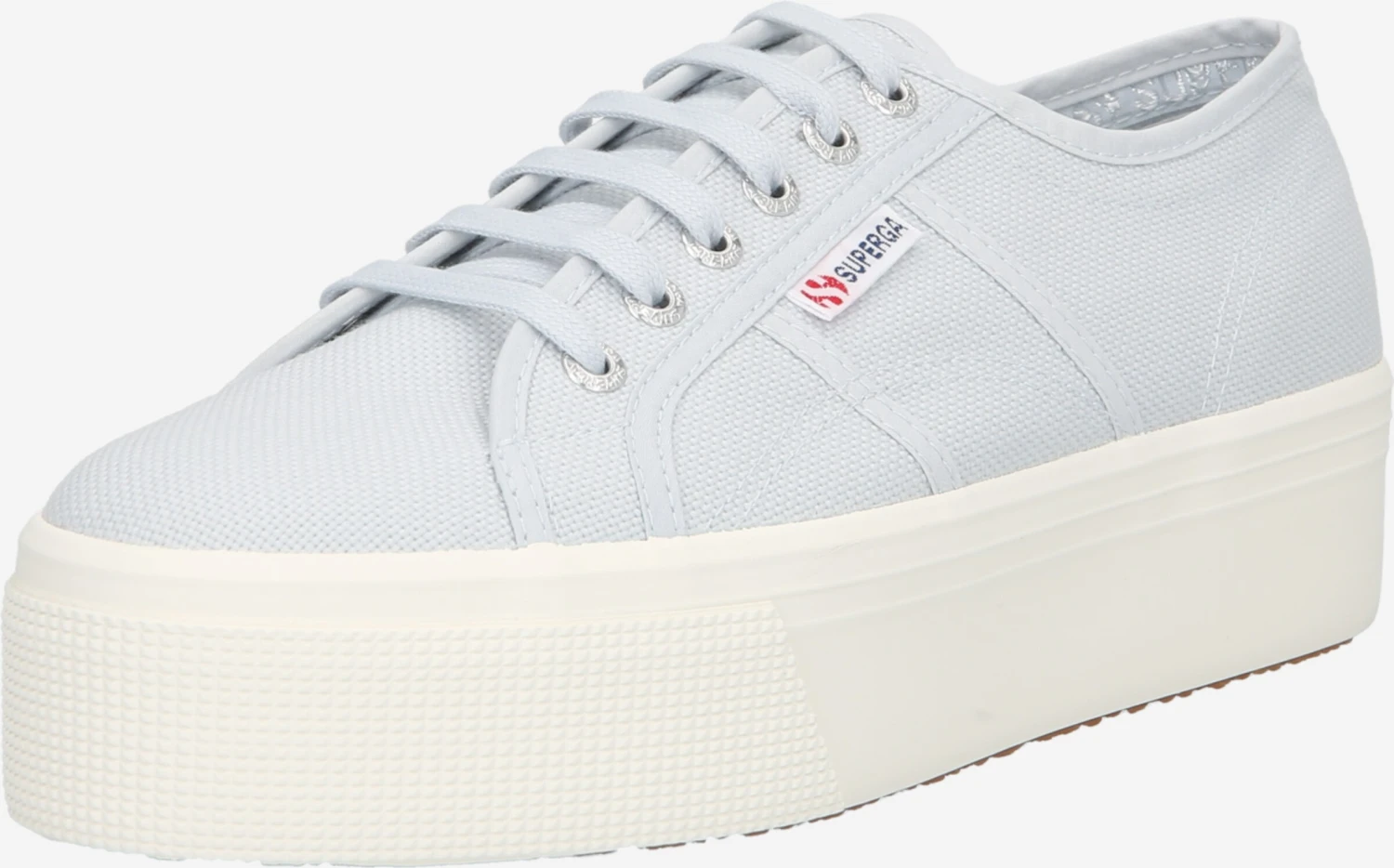 Superga Skate Sneakers Sneakers Laag Dames Lichtgrijs