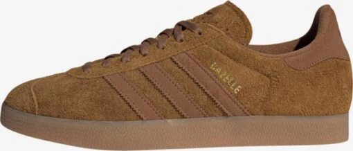 Adidas Originals Casual Sneakers Sneakers Laag GAZELLE Dames Bruin