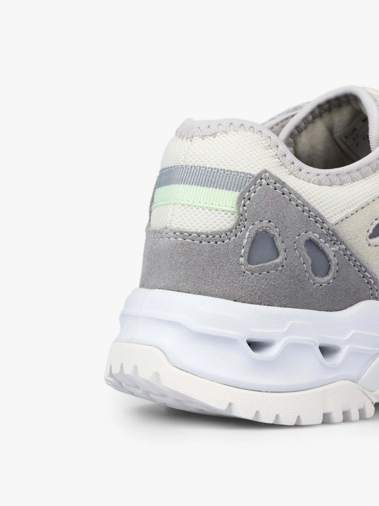 Scalpers Running Sneakers Sneakers Laag Core Dames Zilvergrijs / Donkergrijs - Afbeelding 9