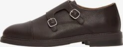 Selected Homme Casual Veterschoenen Veterschoen Monk Heren Bruin