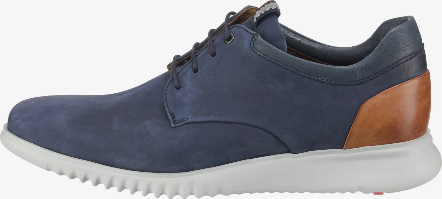 Lloyd Casual Veterschoenen Veterschoen Aristo Heren Navy - Afbeelding 2