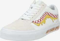 Vans Skate Sneakers Sneakers Laag Dames Wit / Offwhite