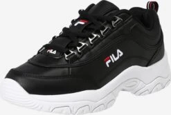 Fila Running Sneakers Sneakers Laag Strada Dames Zwart