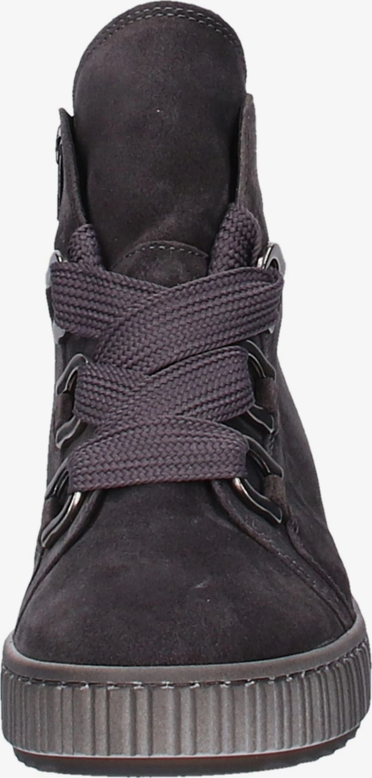 Gabor Enkellaarsjes Veterlaarsjes Dames Basaltgrijs - Afbeelding 4