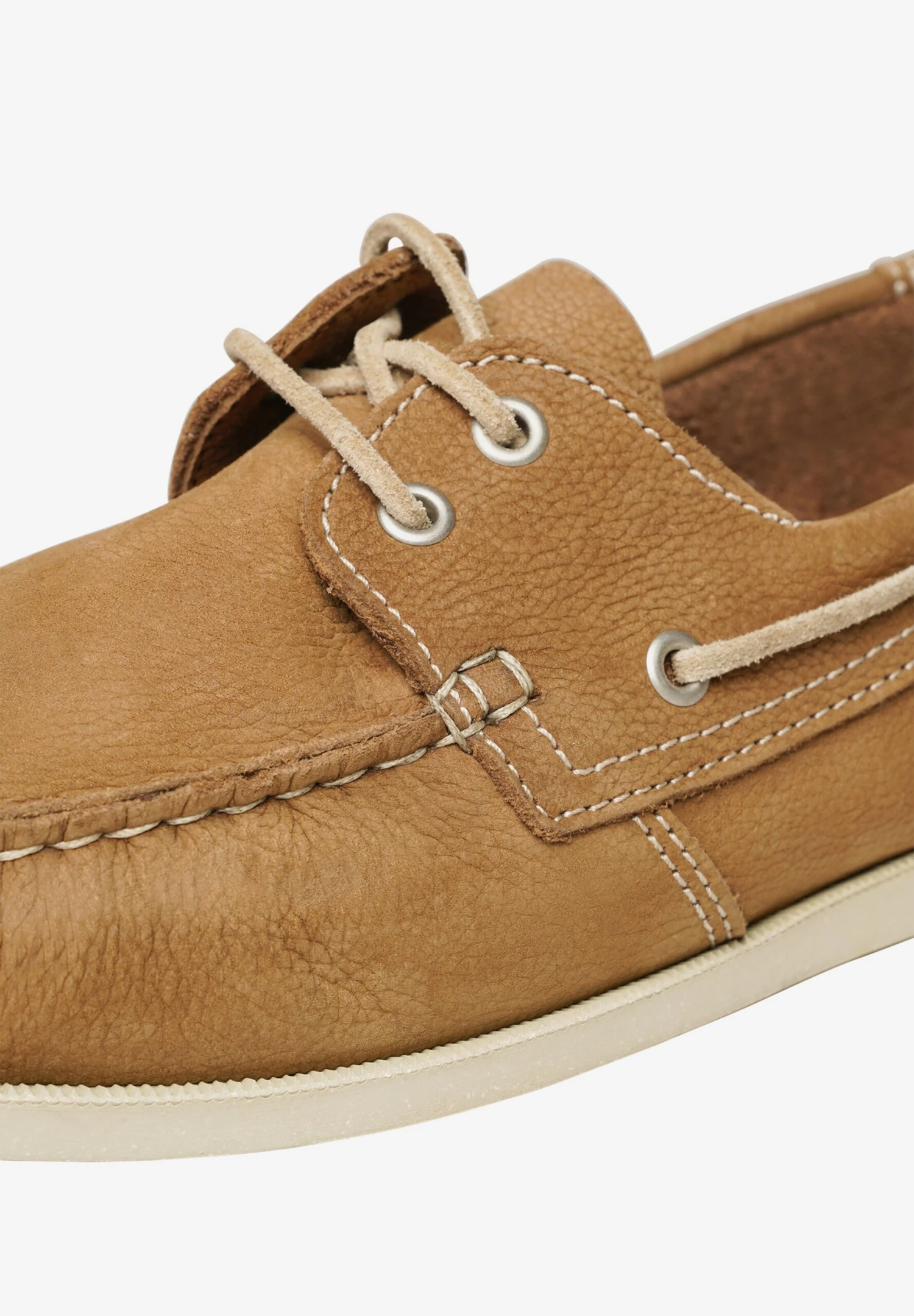 Lage Schoenen Instappers Elia Heren Beige - Afbeelding 5