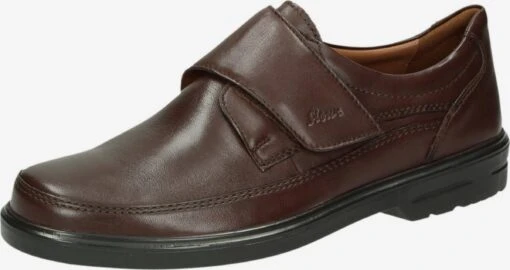 Lage Schoenen Instappers Parsifal-XXL Heren Bruin