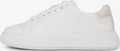 Calvin Klein Casual Sneakers Sneakers Laag Dames Wit