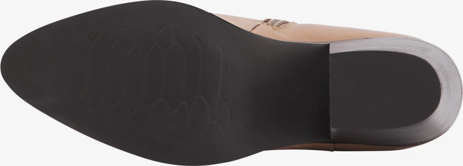 DreiMaster Vintage Overige Enkellaarsjes Enkellaarsje Dames Taupe - Afbeelding 5