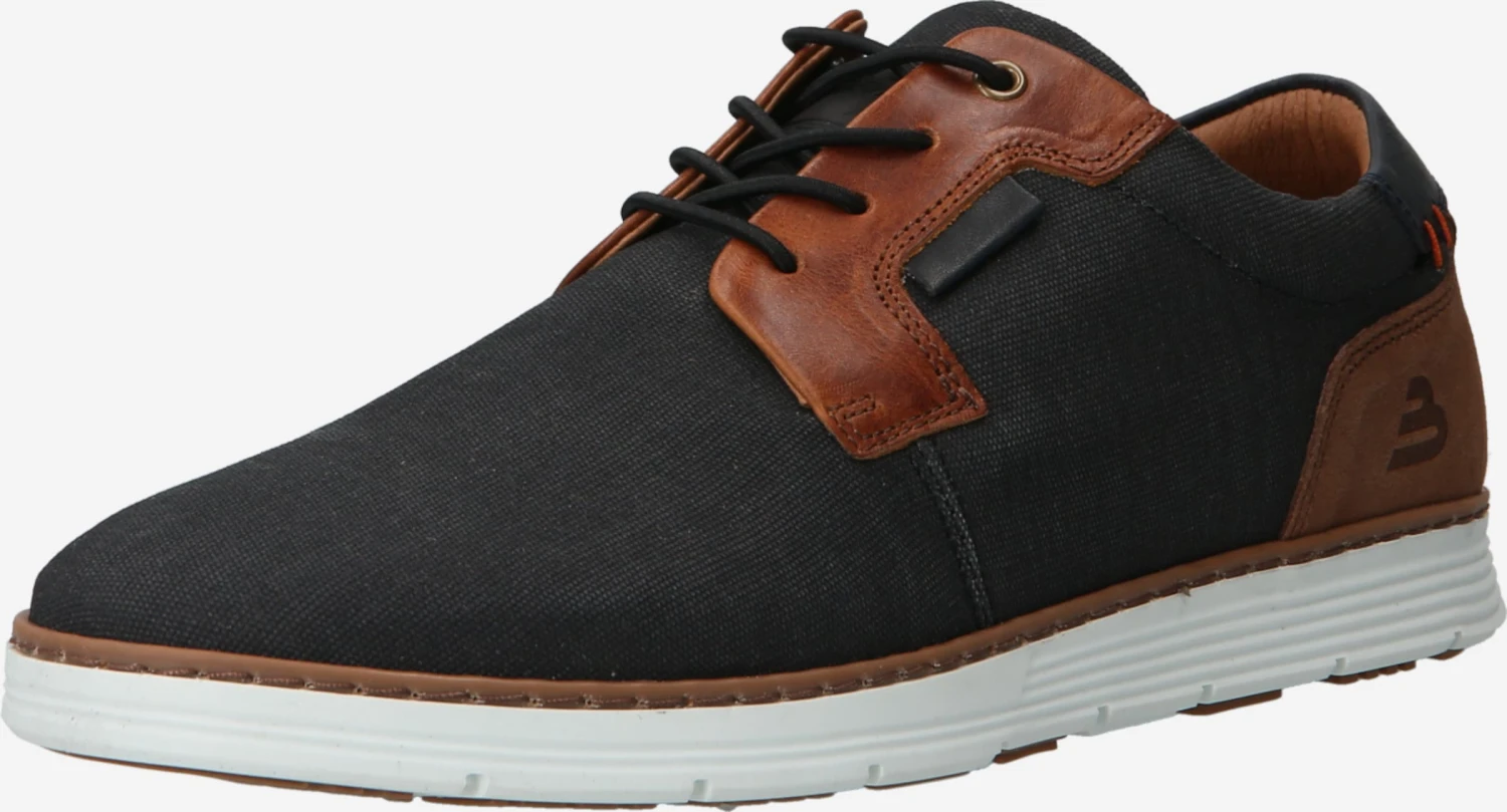 Bullboxer Sportieve Veterschoenen Sportieve Veterschoen Heren Grafiet