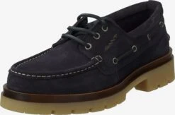 Gant Lage Schoenen Mocassins Heren Blauw