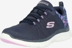 Skechers Running Sneakers Sneakers Laag Dames Donkerblauw