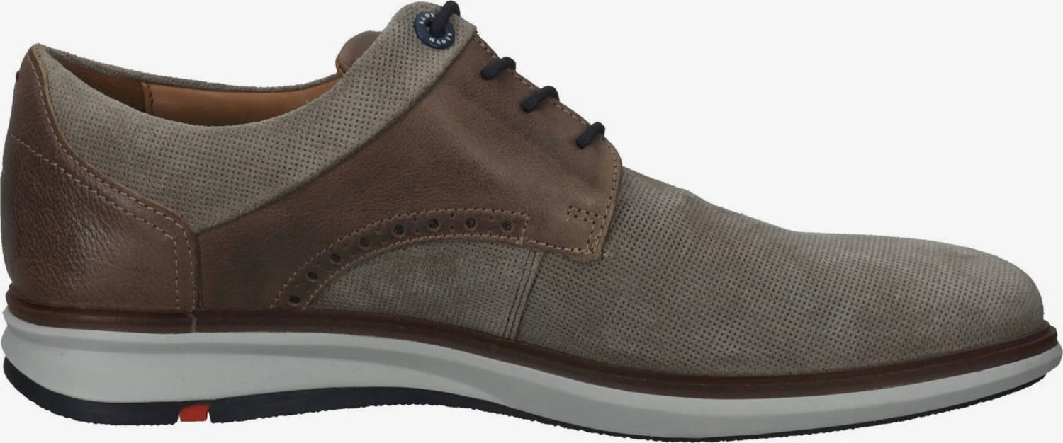Lloyd Casual Veterschoenen Veterschoen Heren Grijs - Afbeelding 2