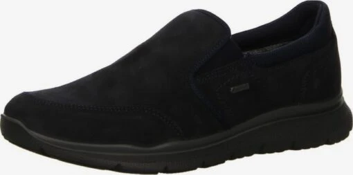 Ara Lage Schoenen Instappers Heren Kobaltblauw