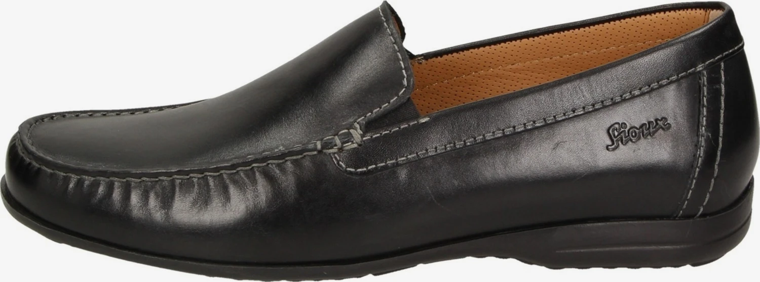 Nette Schoenen Mocassins Gion Heren Zwart - Afbeelding 2