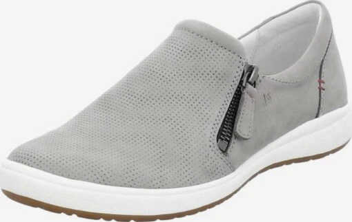 Josef Seibel Casual Sneakers Sneakers Laag Dames Lichtgrijs