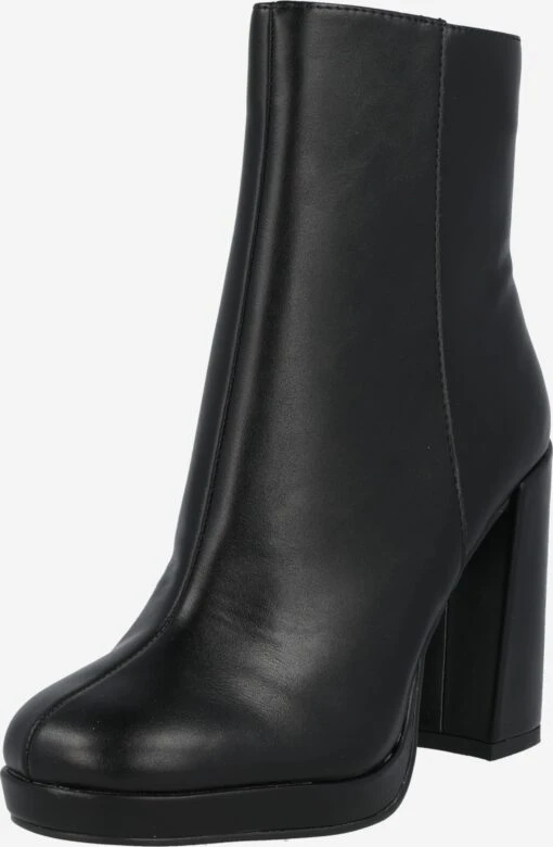 Steve Madden Klassieke Enkellaarsjes Enkellaarsjes MAIN Dames Zwart