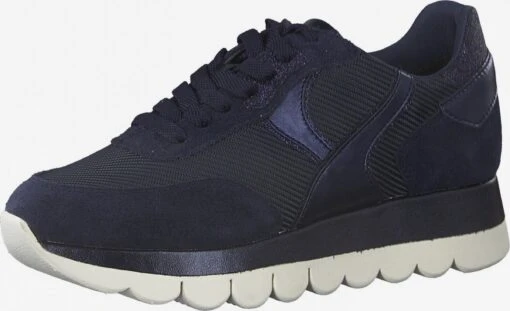 Tamaris Fashion Sneakers Sneakers Laag Dames Navy