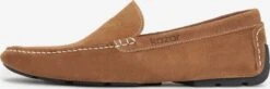 Kazar Lage Schoenen Mocassins Heren Karamel