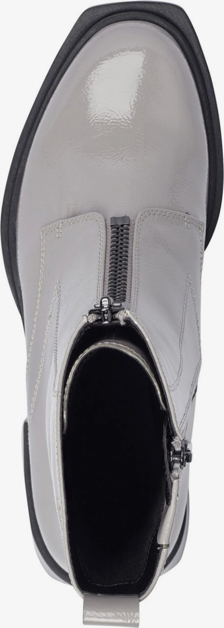 Tamaris Klassieke Enkellaarsjes Enkellaarsjes Dames Grijs - Afbeelding 4