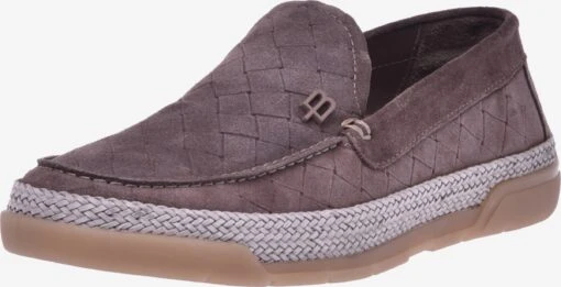 Baldinini Lage Schoenen Instappers Heren Lila