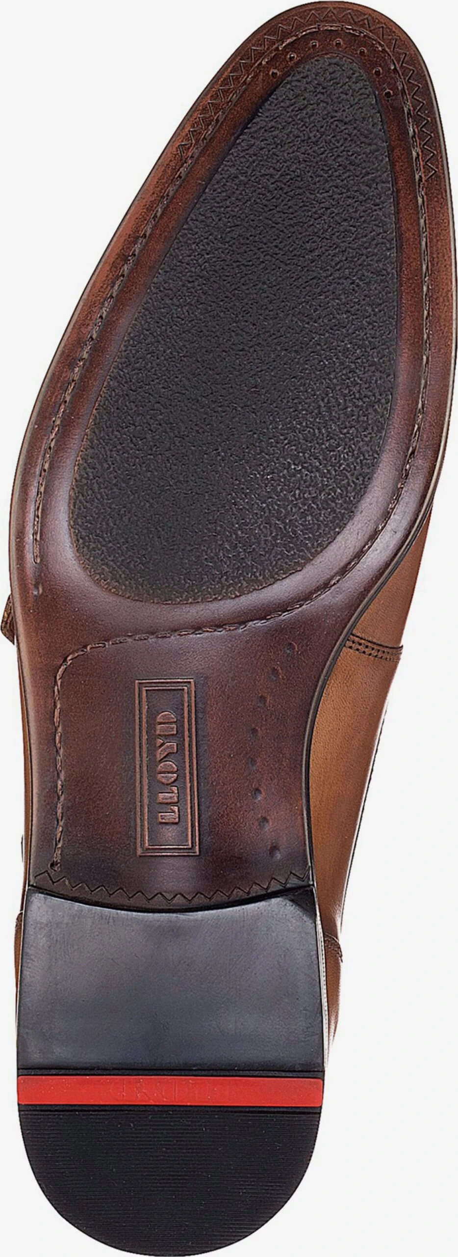 Lloyd Lage Schoenen Instappers Mailand Heren Roestbruin - Afbeelding 6