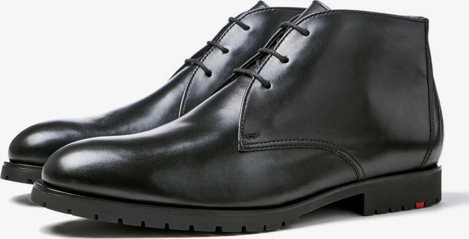 Lloyd Nette Schoenen Veterschoen POLAR Heren Zwart