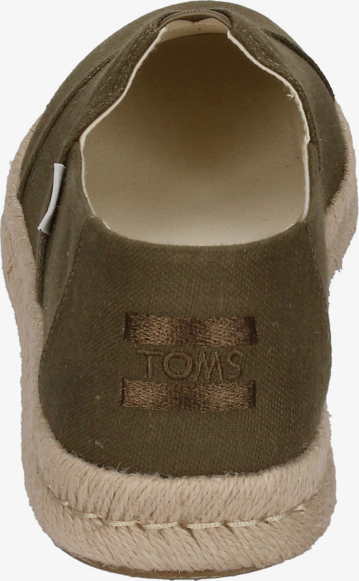 Toms Lage Schoenen Espadrilles Alp Rope 2.0 Heren Olijfgroen - Afbeelding 5