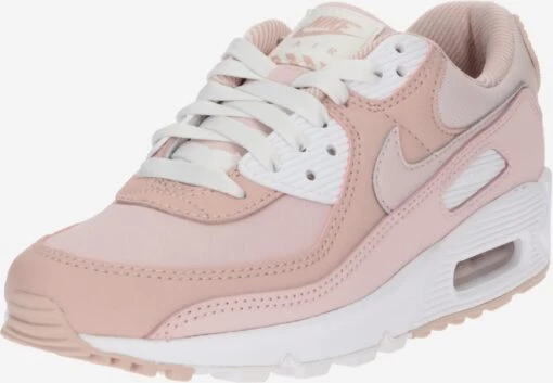 Nike Sportswear Running Sneakers Sneakers Laag Air Max 90 Dames Oudroze