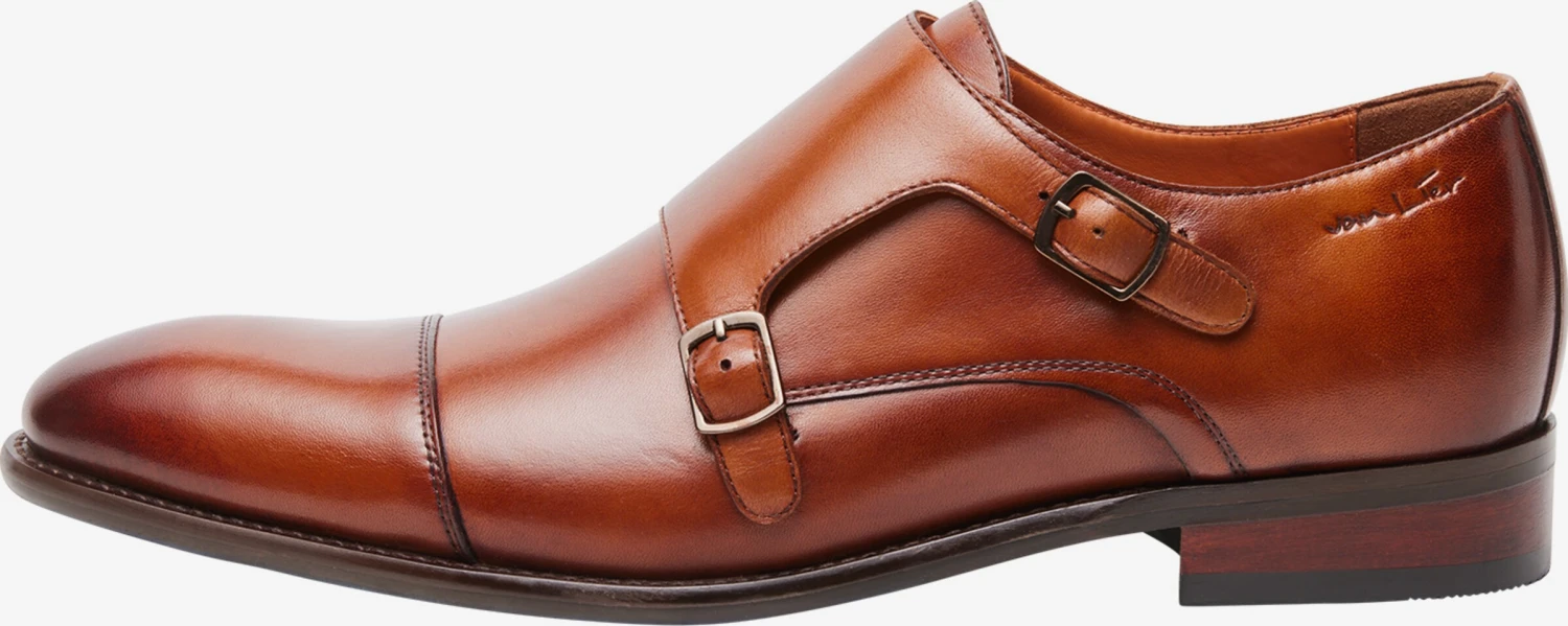 Nette Schoenen Instappers Vienna Heren Bruin - Afbeelding 2