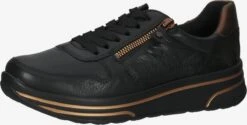 Ara Lage Sneakers Sneakers Laag Sapporo 2.0 Dames Zwart