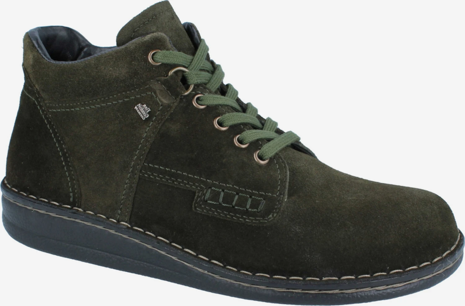Finn Comfort Casual Veterschoenen Veterschoen Heren Olijfgroen - Afbeelding 5